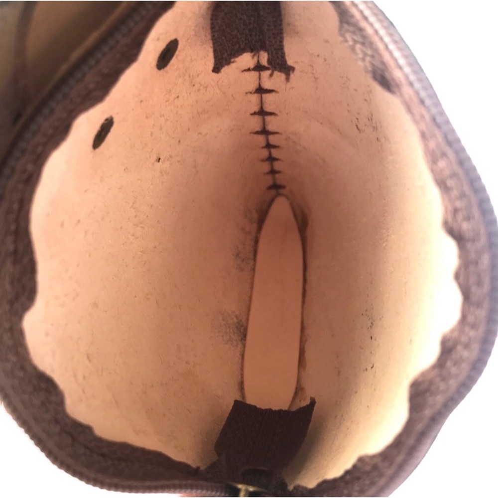 2 LEFT! Genuine Leather Handmade Handcrafted Panda Wristlet Coin Purse - Picture 4 of 4